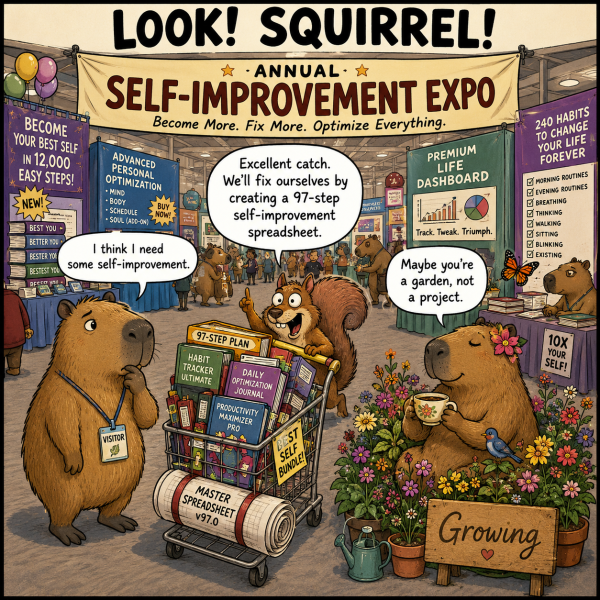 The Personal Improvement Construction Site
