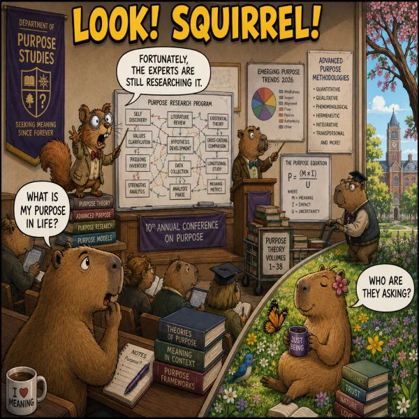 The Purpose Scavenger Hunt