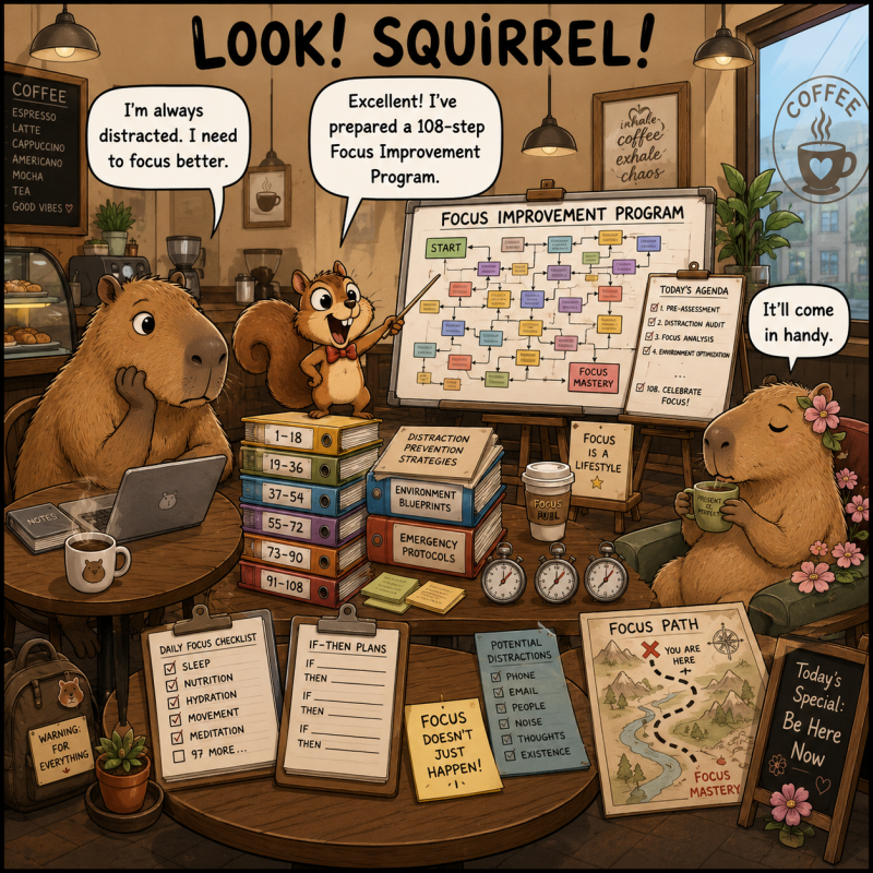 The Focus Optimization Committee