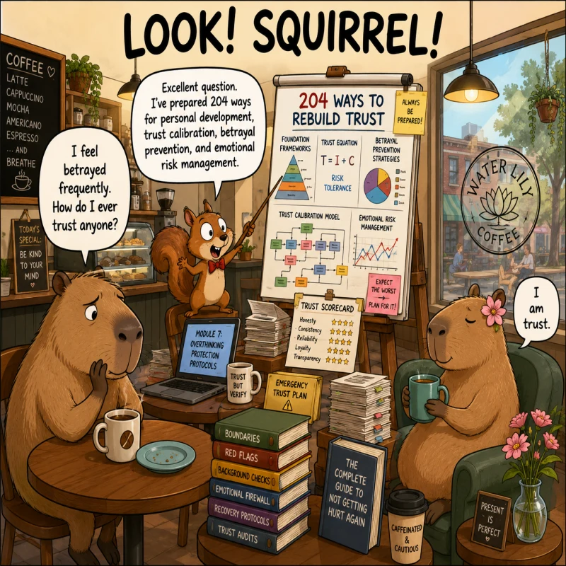 The Trust Optimization Initiative