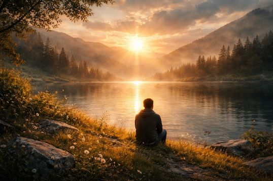 In the openness of a still space, something quiet begins to grow