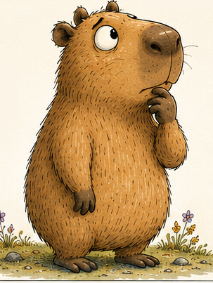 Capybara.  The Everyday Person