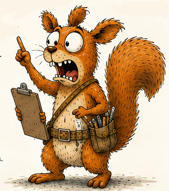 Squirrel.  The Mind